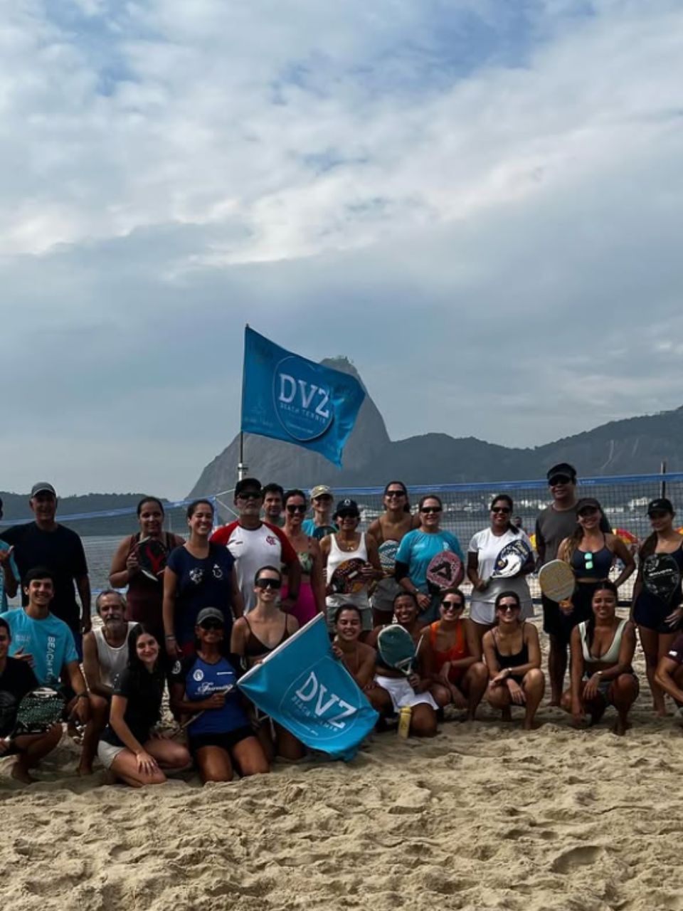 Foto 3 do Instagram @beachtennis_dvz