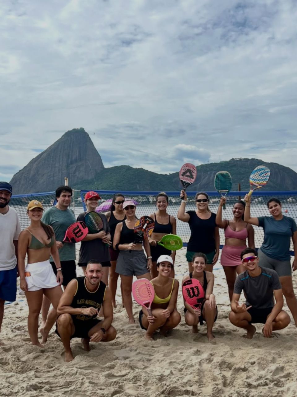 Foto 4 do Instagram @beachtennis_dvz